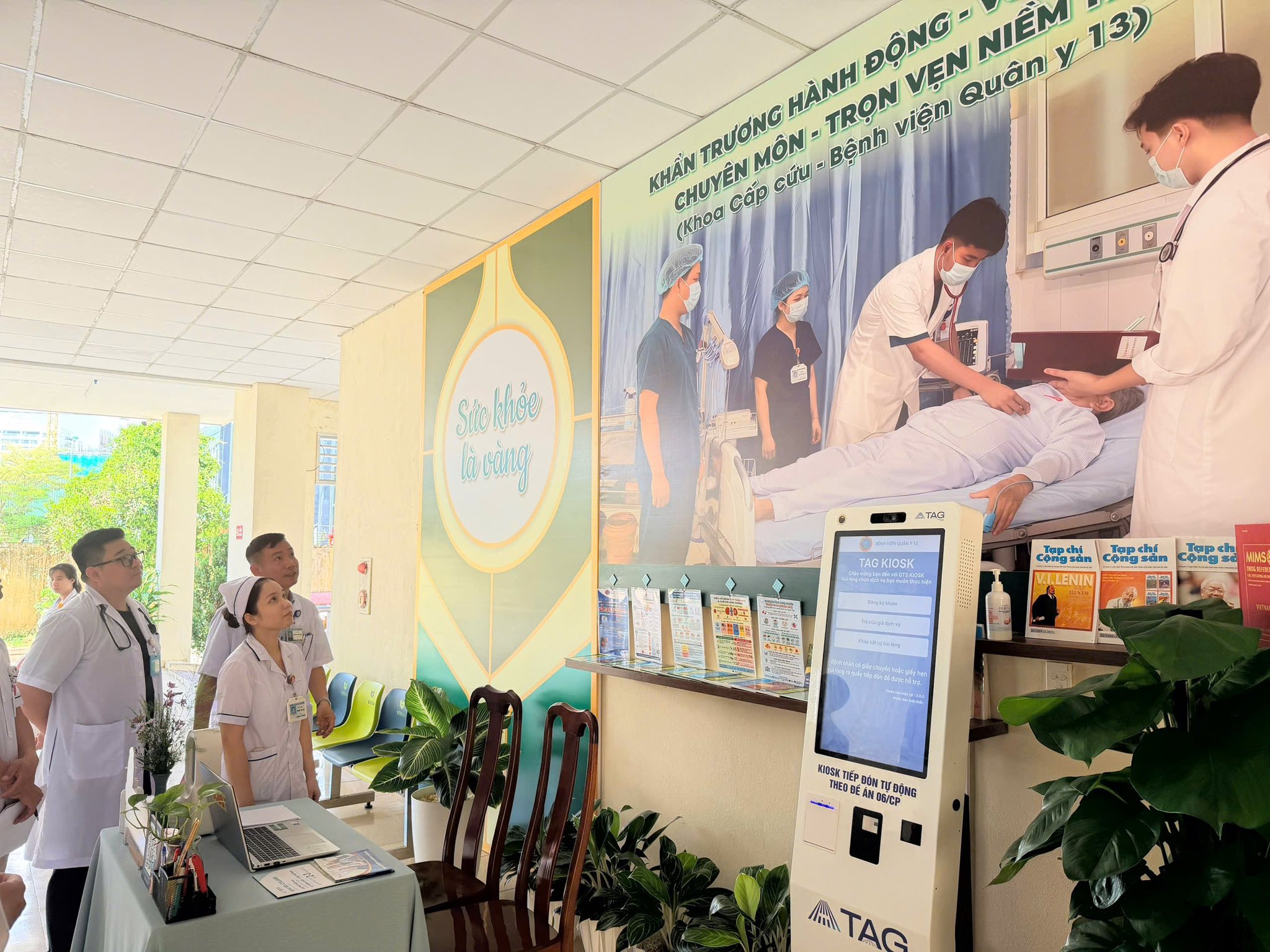 BỆNH VIỆN QUÂN Y 13 - ĐỘT PHÁ TRONG CÔNG TÁC TRUYỀN THÔNG GIÁO DỤC SỨC KHOẺ