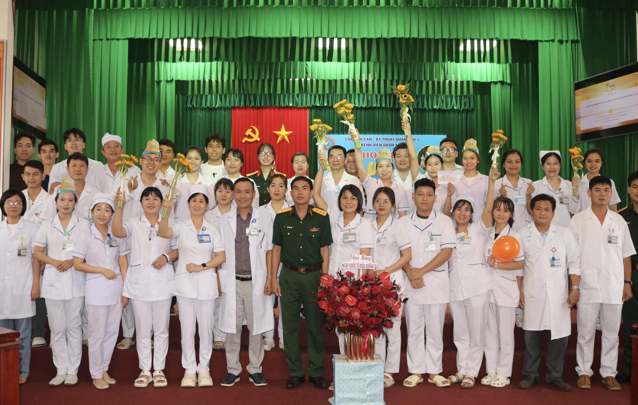 SÔI NỔI HỘI THI “RUNG CHUÔNG VÀNG” CHÀO MỪNG NGÀY QUỐC TẾ ĐIỀU DƯỠNG 12.5.2026